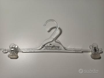 10 appendini in plastica per scarpe, intimo, calze