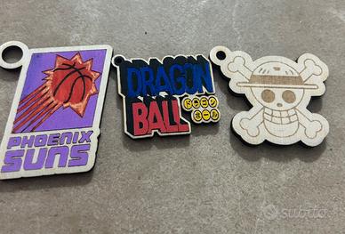 Portachiavi in legno