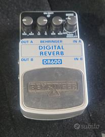 Behringer DR-600 Digital Reverb