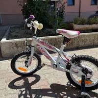Bicicletta Atala bambina 14”