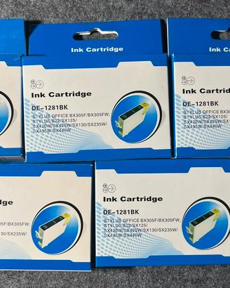 Cartuccie EPSON - PREZZO TRATTABILE