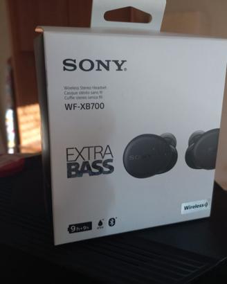 Auricolari bluetooth sony