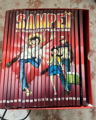 Collezione Completa DVD “Sampei”