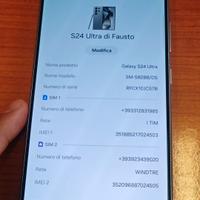 Samsung S24 Ultra 256 G 12 Gira Ram