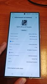 Samsung S24 Ultra 256 G 12 Gira Ram