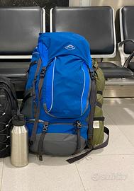 Zaino hiking/travelling 75litri - brand australian
