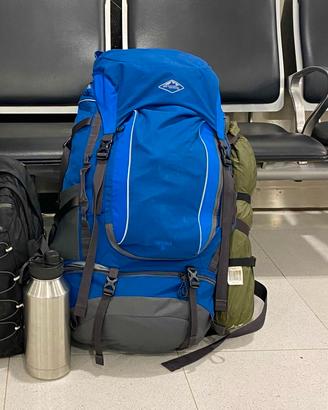 Zaino hiking/travelling 75litri - brand australian
