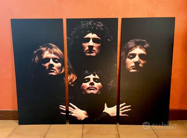 Quadro a pannelli Queen II