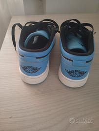scarpe air Jordan azzurro/bleau misura 39