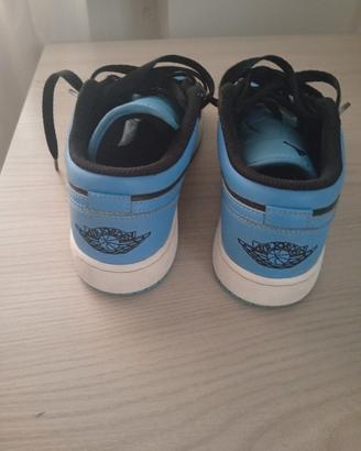 scarpe air Jordan azzurro/bleau misura 39
