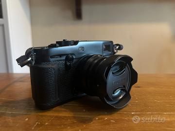 Fujifilm X Pro 3 e XF16mm f2.8