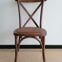 Sedia in legno Crossback