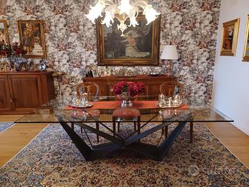 Tavolo kartell cristallo