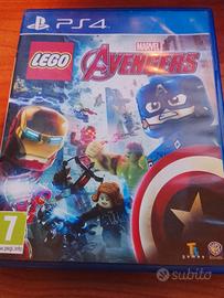 lego Marvel Avengers Ps4