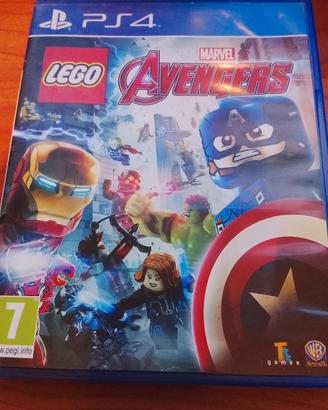 lego Marvel Avengers Ps4