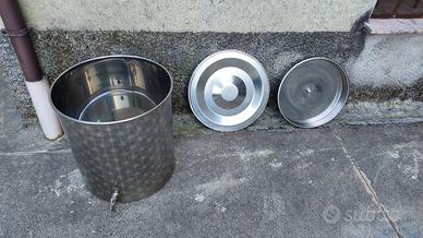 barile per olio o vino o miele 100 litri