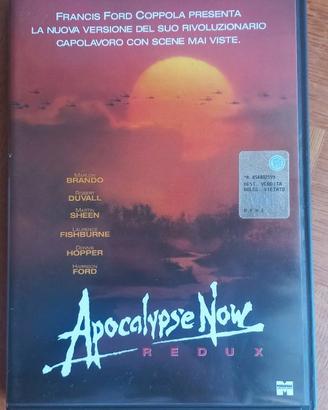 Dvd apocalypse now redux