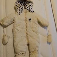 tutina invernale neonata