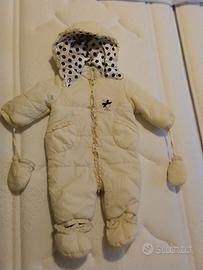 tutina invernale neonata