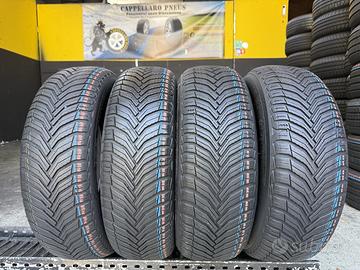 4 Gomme Michelin 185/65R15 4 Stagioni 85% Residui