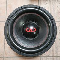 Subwoofer DD Audio Redline 712 D2 - 30cm 1200W RMS