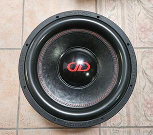 Subwoofer DD Audio Redline 712 D2 - 30cm 1200W RMS