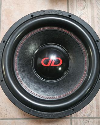 Subwoofer DD Audio Redline 712 D2 - 30cm 1200W RMS