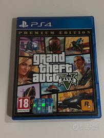 GTA V Premium Edition (PS4)