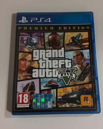 GTA V Premium Edition (PS4)