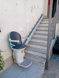 Montascale "Handicare 1000"