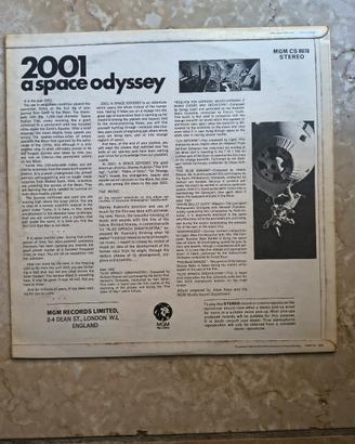 Vinile 2001 a space odyssey
