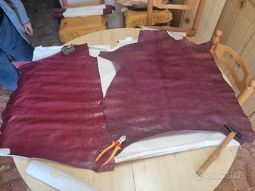 Pellame e Suole per scarpe/borse