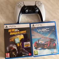 Joistick e giochi ps5