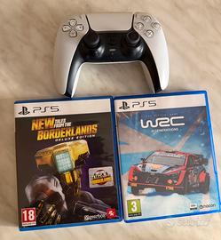 Joistick e giochi ps5