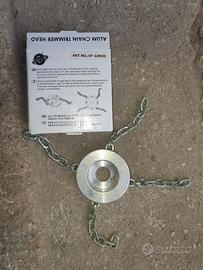 testina decespugliatore rovi universale