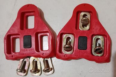 Tacchette x bloccaggio scarpe.