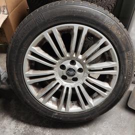Cerchi e gomme Land Rover Evoque
