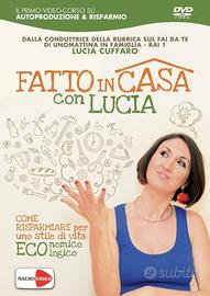 DVD "Fatto in casa con Lucia"