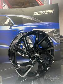 cerchi in lega AUDI KASSEL GLOSSY BLACK 18 pollici