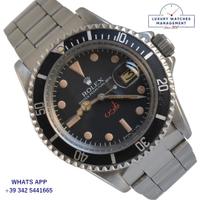 ROLEX Submariner 1680 "Qaboos" ex Sultan of Oman