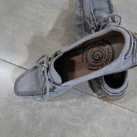 Mocassini grigio chiaro