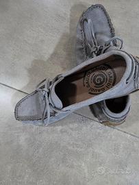 Mocassini grigio chiaro