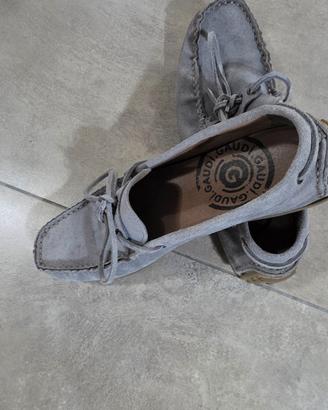 Mocassini grigio chiaro