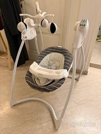 Sdraietta altalena elettrica Graco Lovin’ Hug