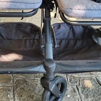 passeggino gemellare inglesina