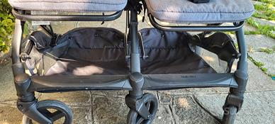 passeggino gemellare inglesina