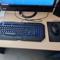Pacchetto Combinato Tastiera-Mouse OCTANE CM Storm