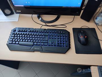 Pacchetto Combinato Tastiera-Mouse OCTANE CM Storm