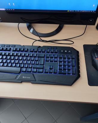 Pacchetto Combinato Tastiera-Mouse OCTANE CM Storm