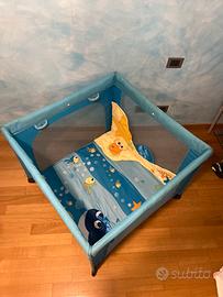 Box per bambini / lettino da campeggio